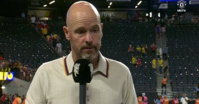 Erik ten Hag fumes at Manchester United players for not following his rules