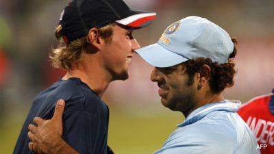 "A Real Legend": Yuvraj Singh's Special Message For Retiring Stuart Broad