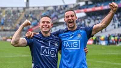 Farrell on Cluxton: 'It was like rolling back the clock'
