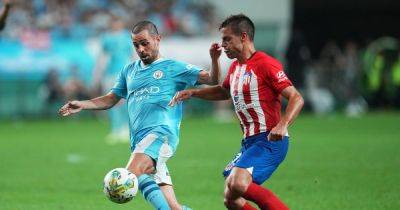 Man City give early answer to nagging Treble question with Atletico fight