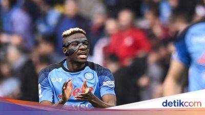 Napoli Bersiap Pagari Osimhen dengan Kontrak Baru, Gaji Naik Drastis