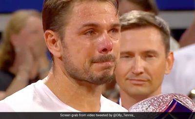 Watch: Stan Wawrinka Reduced To Tears After Squandering Opportunity To Win First Title in 6 Years