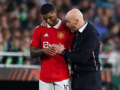Marcus Rashford says he thought of leaving Manchester United before Ten Hag's arrival