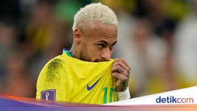 Neymar Dituding Gelar Pesta Seks dengan Sesama Pria