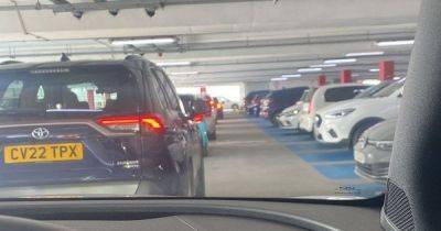 Shopping centre apologises after hundreds of customers stuck in car park for hours