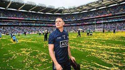 Brian Howard hails 'amazing' Stephen Cluxton effect on Dublin panel