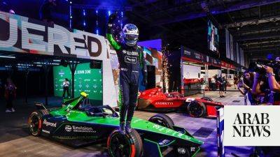 Nick Cassidy wins second London race to clinch Formula E team title for Envision Racing