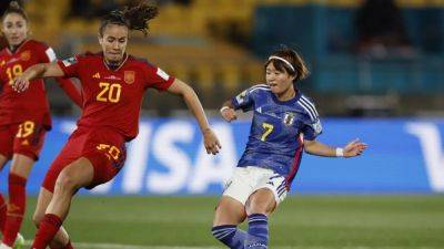Irene Paredes - Japan hammer Spain on the break to top Group C - channelnewsasia.com - Spain - Switzerland - Norway - Japan - New Zealand