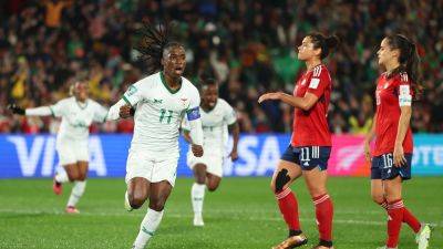 Zambia end maiden World Cup campaign on winning note against Costa Rica