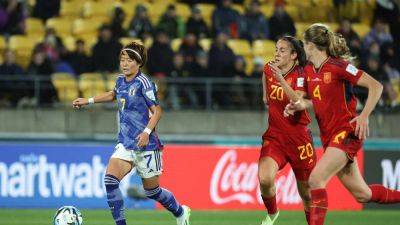 Irene Paredes - Japan hammer Spain to top their Women's World Cup group - rte.ie - Spain - Switzerland - Norway - Japan - New Zealand