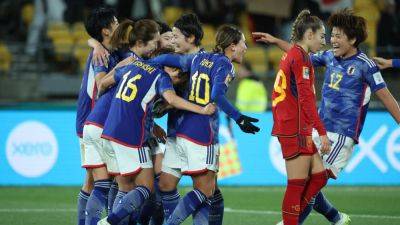 Ruthless Japan punish Spain to top group C at Women's World Cup - france24.com - Spain - Switzerland - Norway - Japan - New Zealand