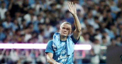 Erling Haaland gesture gives Man City fans lasting memory as pre-season tour ends
