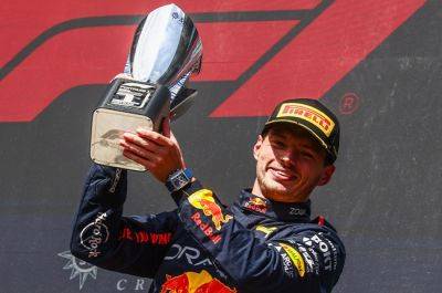 Stats and Facts: It's Verstappen's Red Bull Show as F1 goes on summer break