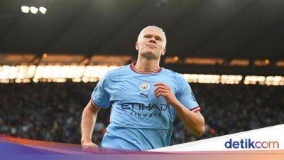 Erling Haaland - Italia Di-Liga - Liga Inggris - Rasmus Hojlund - Menanti Haaland Vs Hojlund - sport.detik.com - Denmark