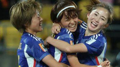 Japan trounces Spain 4-0 to top Group C at Women's World Cup - cbc.ca - Spain - Switzerland - Norway - Japan - New Zealand - Zambia - Costa Rica