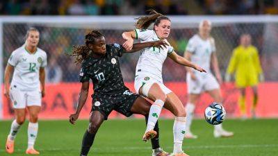 Ireland sign off Down Under with draw against Nigeria