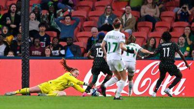 Player Ratings: Courtney Brosnan to the rescue in Nigeria stalemate