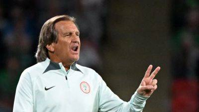 Nigeria coach disappointed with draw but grateful to advance in World Cup