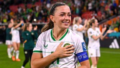 Katie Maccabe - Mixed emotions for Katie McCabe after historic point - rte.ie - Ireland - Nigeria - county Park