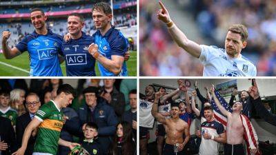 James Maccarthy - Shane Walsh - Cliffords' class, evergreen McManus and New York joy - The Sunday Game panel moments of the season - rte.ie - Ireland - New York