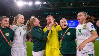 Courtney Brosnan - Brosnan happy to take point from first World Cup after stunning save denied Nigeria - rte.ie - Ireland - Nigeria - county Republic