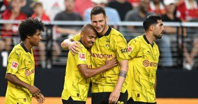 Two Borussia Dortmund players praise Manchester United after friendly