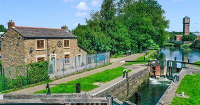 The historic three bedroom cottage in stunning canal side spot with a seriously tempting price tag