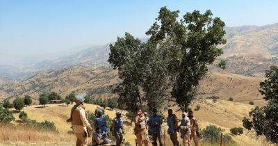 The stunning landscape where one wrong step can kill - manchestereveningnews.co.uk - Iran - Iraq