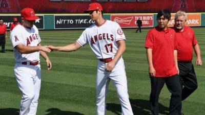 Brian Harkins, fired for providing sticky stuff, settles with Angels - ESPN