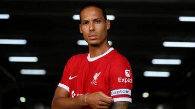 Virgil van Dijk named the new captain of Liverpool