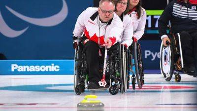 Mixed doubles wheelchair curling added to 2026 Paralympic Games for 1st time