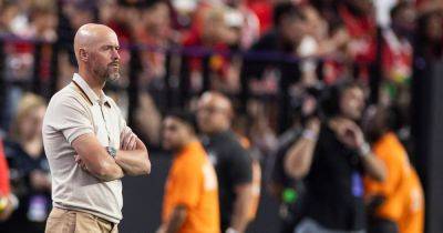 Erik ten Hag may have inadvertently confirmed Manchester United's key defender