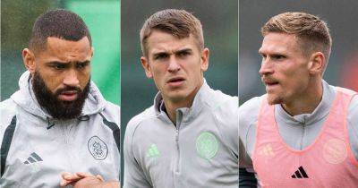Brendan Rodgers - Carl Starfelt - James Forrest - Celtic injury state of play as Starfelt and Carter Vickers kick return bids into overdrive while Nawrocki 'ready to go' - dailyrecord.co.uk - Sweden - Usa - Poland - county Ross