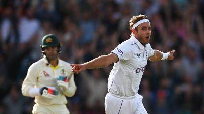 Grand finale for Stuart Broad as England clinch thrilling victory to draw Ashes series