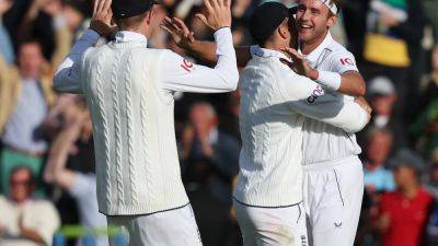 Stuart Broad's Momentous 'Last Ball' Sees England Win Fifth Test Against Australia, Draw Ashes 2-2