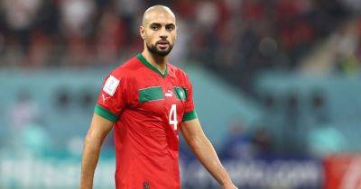 Manchester United told one of two players must leave in order to sign Sofyan Amrabat