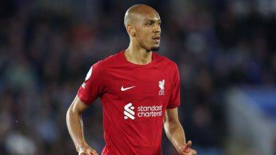 Saudi champions Al-Ittihad sign Liverpool's Fabinho - ESPN - espn.com - Britain - Brazil - Saudi Arabia
