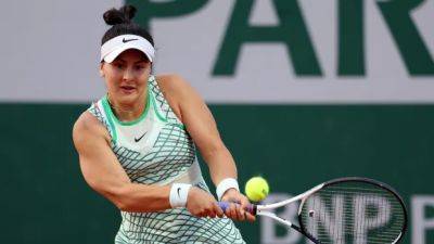 Andreescu bows out of Citi Open in 1st match of hard-court season