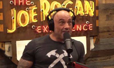 Joe Rogan says trans women competing in women's sports has become 'forced compliance:' 'Just f---ing stop'