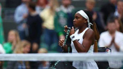 Back to drawing board for Gauff after first-round exit at Wimbledon