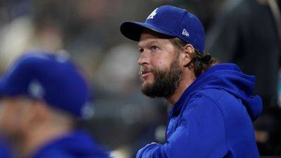Dodgers place Clayton Kershaw on IL with left shoulder soreness - ESPN