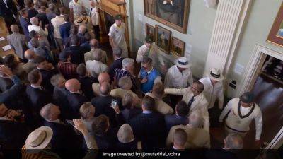 On Lord's Long Room Incident, Ex India Star's "Fish Market" Jibe