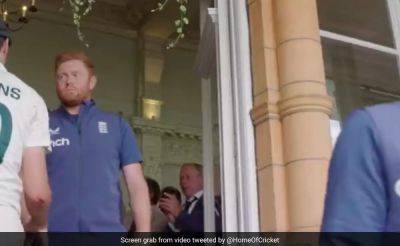 Watch: Jonny Bairstow's Expression During Handshake With Pat Cummins Says It All In Viral Video