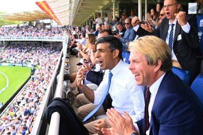 Jonny Bairstow - Rishi Sunak - Anthony Albanese - Diplomacy burnt to Ashes: Now Australian PM Albanese also wades into cricket row - news24.com - Britain - Australia - county Long - county Prince William