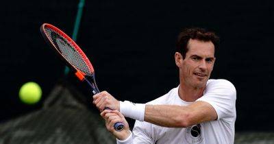 Elena Rybakina - Andy Murray - Amanda Holden - When is Andy Murray on at Wimbledon? Start time and TV channel for battle of Britain with Ryan Penniston on centre court - dailyrecord.co.uk - Britain - Scotland