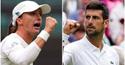 Wimbledon day one: Top seeds Iga Swiatek and Novak Djokovic ease to victory