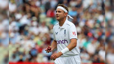 Stuart Broad Faces Flak On Twitter For "That's All You'll Be Remembered For" Taunt At Alex Carey