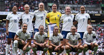 Alessia Russo - Bethany England - Niamh Charles - Rachel Daly - England squad numbers for Women's World Cup 2023 as Alessia Russo hint dropped - manchestereveningnews.co.uk - Portugal - Australia - New Zealand