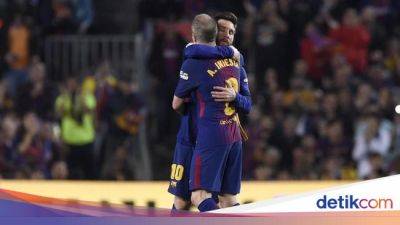 Lionel Messi - Andres Iniesta - Liga Spanyol - Messi Tolak Pulang ke Barcelona, Ini Kata Iniesta - sport.detik.com - Argentina