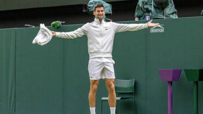 Wimbledon 2023: Novak Djokovic showed 'real personality' with amusing Centre Court towel antics - Barbara Schett